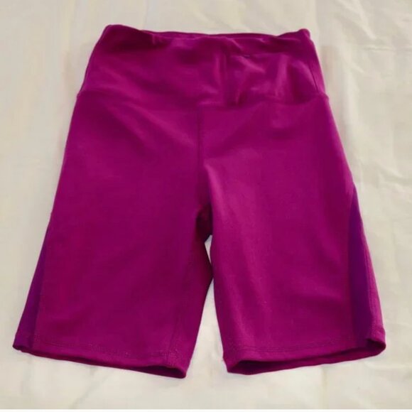 Body Glove Magenta High Rise Shorts M ~ NWOT - Picture 2 of 5